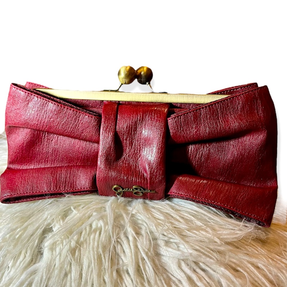 Jessica Simpson Bow Clutch